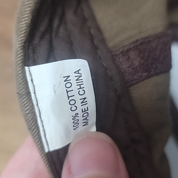 Vtg UPS Deliver Hat 100% Cotton One Size Fits Most - Picture 5 of 6